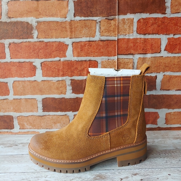 WOMEN'S COURMAYEUR VALLEY CHELSEA  MEDIUM BROWN SU - Picture 7 of 7